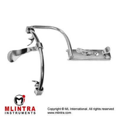 Kilner-Doughty Mouth Gag Complete With 3 Tongue Depressors Stainless Steel, Kilner-Doughty Mouth Gag Complete With 3 Tongue Depressors Stainless Steel,